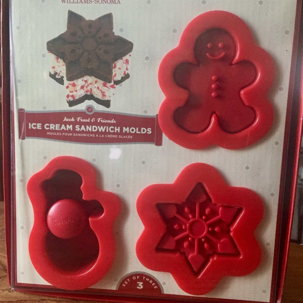 Williams-Sonoma Ice Cream Sandwich Molds - Picture 5 of 6